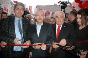 Kılı&ccedil;daroğlu a&ccedil;ılış yaptı