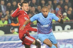 Trabzon'da ilk yarıda tek gol