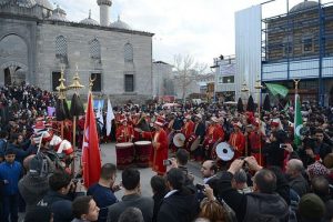 "Milli İradeye Saygı" mitingi