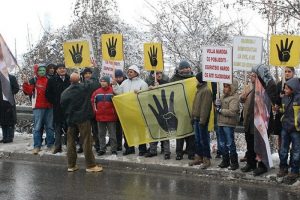 Yurdışındaki Mısırlılar darbeyi protesto etti