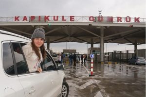 Sınır kapılarında sistem arızası giderildi