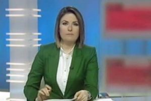 TRT spikerinin başını yakan anons