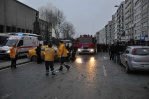 Şişli'de trafik kazası: 4 yaralı