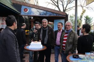 Mudanyalı yelkencinin romanına b&uuml;y&uuml;k ilgi