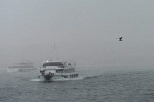 İstanbul Boğazı gemi trafiğine kapatıldı