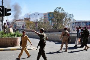 Yemen'de şiddet olayları