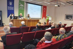 Bursa suyunun tarihi konuşuldu