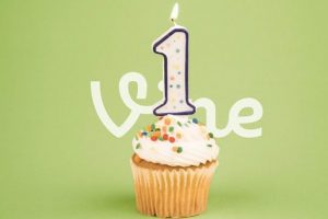 Vine 1 yaşında!