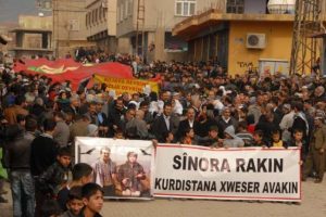 Silopi'de olaylı y&uuml;r&uuml;y&uuml;ş