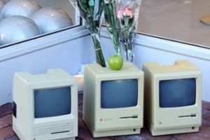 Steve Jobs'ın Mac'i 30 yaşında