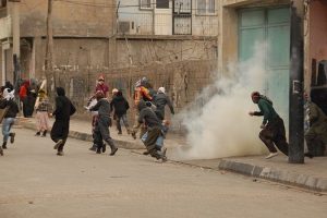 Gemi maketi at&ouml;lyesine molotoflu saldırı