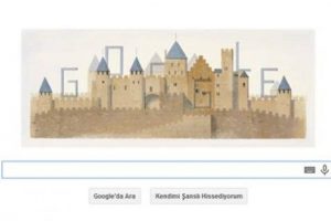 Doodle'dan Viollet-le-Duc doodle'ı