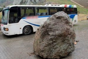 Dağdan şehre indi