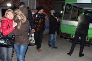 Olga'yı defalarca bı&ccedil;akladılar