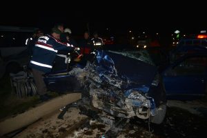 Bursa'da feci kaza!