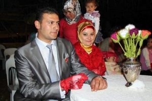 Naylon sera altında d&uuml;ğ&uuml;n