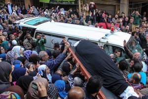 Kahire ve Giza'da &ouml;len g&ouml;sterici sayısı 62'yi buldu