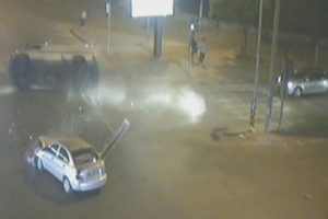 MOBESE'ye takılan ilgin&ccedil; kazalar