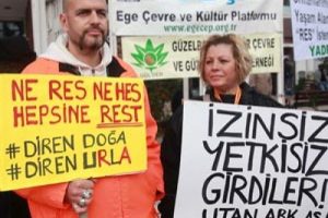 'Evlerinin dibine' enerji santrali istemiyorlar