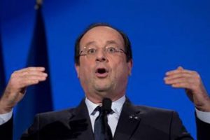 Ankara'da Hollande grevi var!
