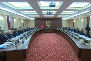Bakanlar Kurulu toplandı