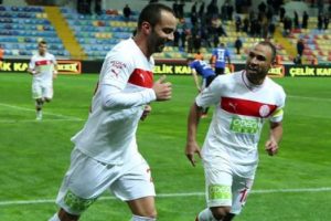 Semih Şent&uuml;rk golle d&ouml;nd&uuml;!