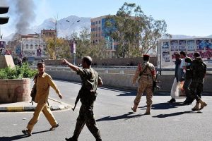 Yemen karıştı!