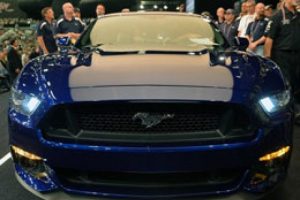 Ford Mustang'a 300 bin dolarlık alıcı!
