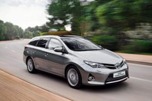 Toyota Auris Touring Sports'u tanıttı!