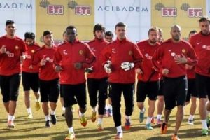 Eskişehir'de Bursaspor ma&ccedil;ı hazırlıkları s&uuml;r&uuml;yor