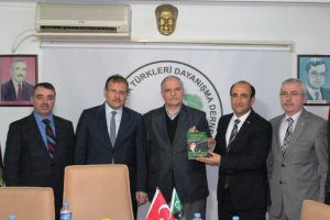 BTTDD, Edebali'yi Ağırladı...