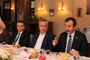 Bursa Baro'sunun konuğu Arın&ccedil;