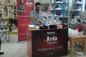 Alışveriş keyfine lezzet kattı