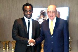 Ve Essien resmen AC Milan'da