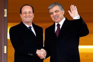 Hollande T&uuml;rkiye'de