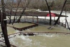 Manavgat sele teslim