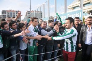 Volkan Şen resmen Bursaspor'da!