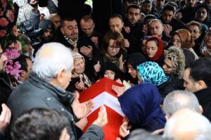 Binlerce MHP'li tarafından uğurlandı