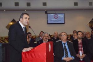 İngiltere'de cemevi yeni y&ouml;neticilerini se&ccedil;ti