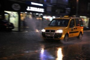 Antalya yağmura teslim