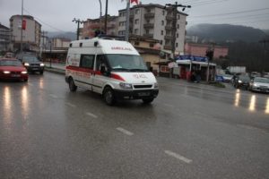 Sirensiz ışıksız hasta nakli