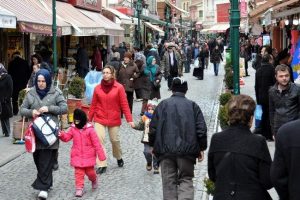 Şehir merkezinde yarıyıl bereketi