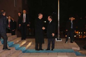 G&ouml;r&uuml;şme sona erdi