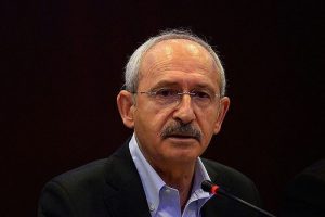 Hollande, CHP Lideri Kılı&ccedil;daroğlu'nu kabul etti