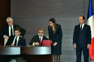 Fransa ile anlaşmalara imza atıldı