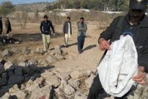 Pakistan'da toplu mezar
