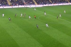 Kadık&ouml;y'de tartışmalı gol!