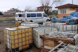 Gaziantep'te ka&ccedil;ak&ccedil;ılık operasyonu