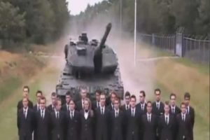 Tank fren sistemine ilgin&ccedil; test