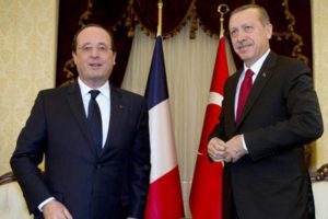 Fransa'dan 4 başlık mesajı